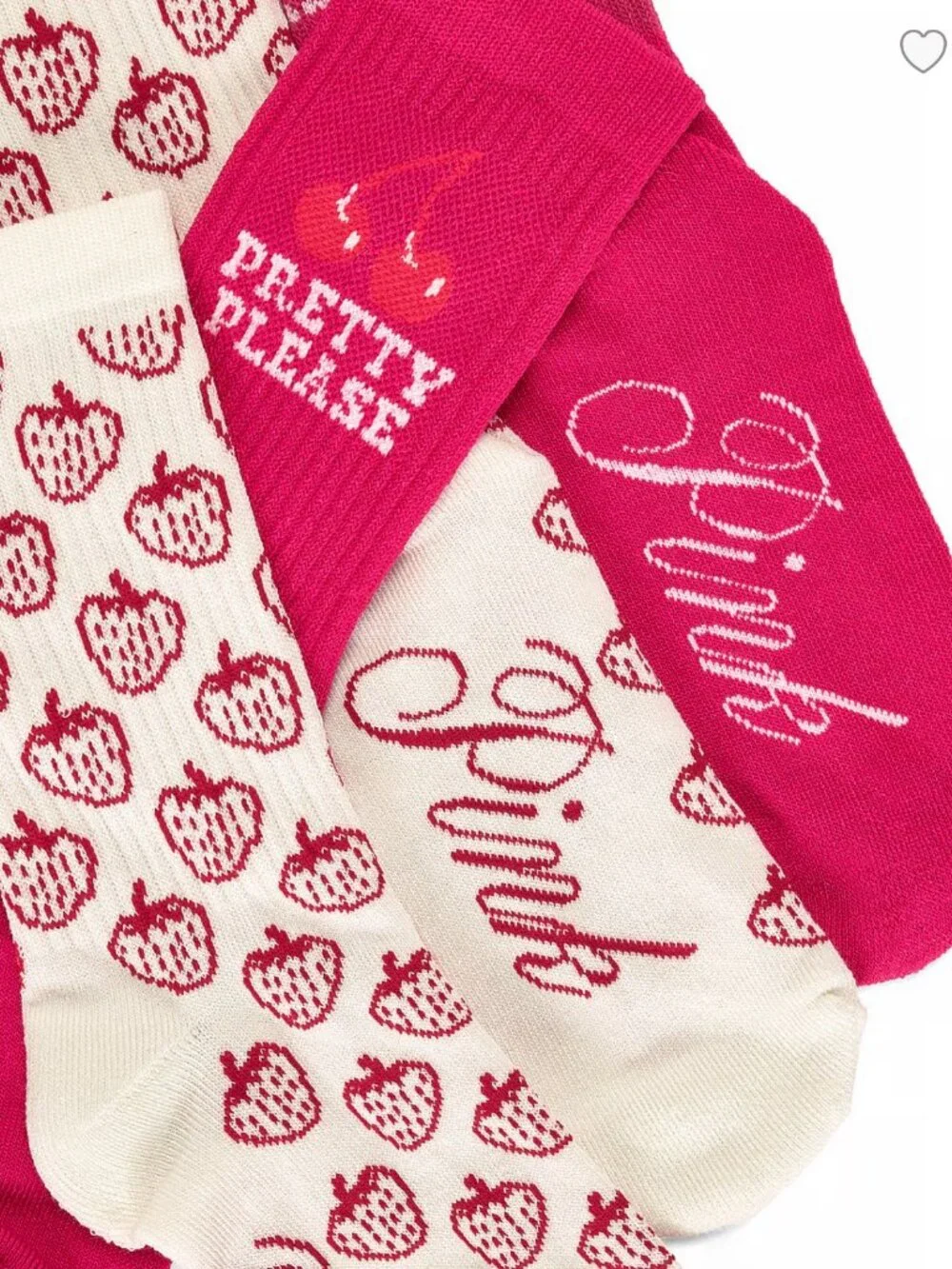 2-Pack Crew Socks